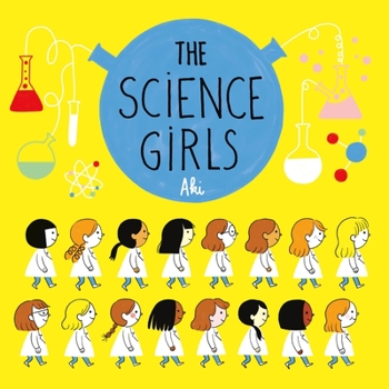 Hardcover The Science Girls Book