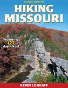 Paperback Hiking Missouri Book