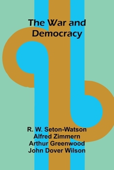 Paperback The War and Democracy Book