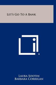 Hardcover Let's Go to a Bank Book