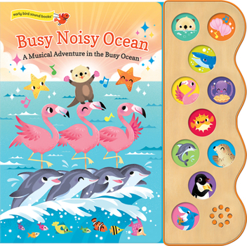 Board book Busy Noisy Ocean Book