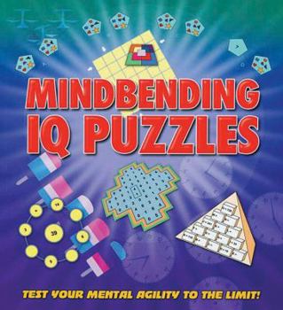 Paperback Mindbending IQ Puzzles Book