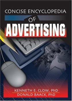 Paperback Concise Encyclopedia of Advertising Book