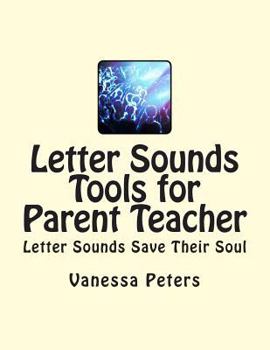 Paperback Letter Sounds Tools for Parent Teacher Book