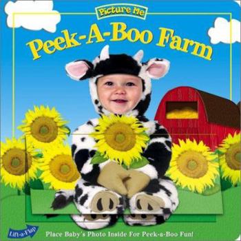 Board book Picture Me Peek-A-Boo Farm Book