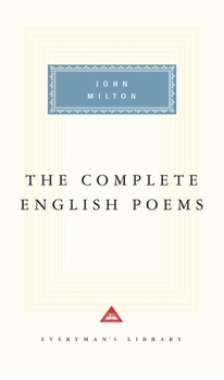 Hardcover The Complete English Poems of John Milton: Introduction by Gordon Campbell Book