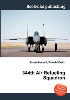 Paperback 344th Air Refueling Squadron Book