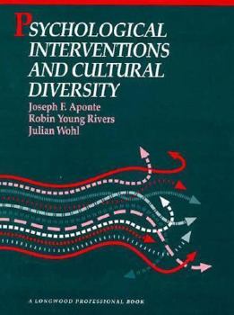 Paperback Psychological Interventions and Cultural Diversity Book