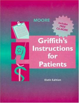 Paperback Griffith's Instructions for Patients [With CDROM] Book
