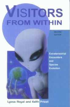 Paperback Visitors from Within Extraterrestrial Encounters and Species Evolution Book