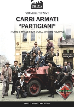 Paperback Carri armati partigiani [Italian] Book