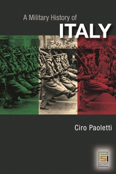 Hardcover A Military History of Italy Book