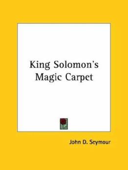 Paperback King Solomon's Magic Carpet Book