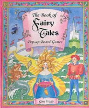 Hardcover Book of Fairy Tales: Pop-Up Board Games Book