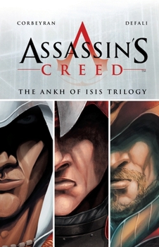 Hardcover Assassin's Creed: The Ankh of Isis Trilogy Book
