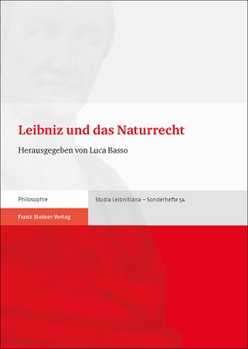 Paperback Leibniz Und Das Naturrecht [French] Book