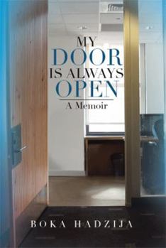 Paperback My Door Is Always Open: A Memoir Book
