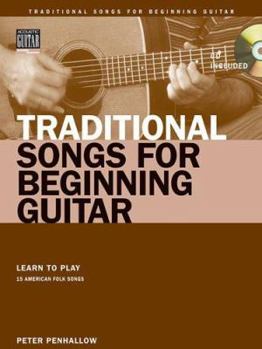 Paperback Traditional Songs for Beginning Guitar Book