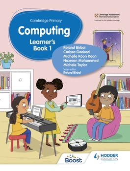 Paperback Cambridge Primary Computing Learner's Book Stage 1: Hodder Education Group Book