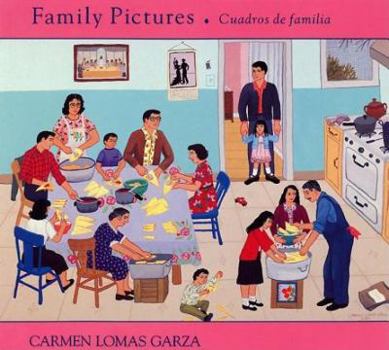 Paperback Cuadros de familia / Family Pictures Book