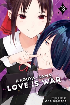 Paperback Kaguya-Sama: Love Is War, Vol. 18 Book