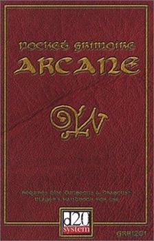 Paperback Pocket Grimoire Arcane Book