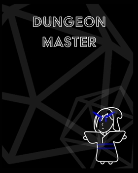 Paperback Dungeon Master - Campaign Notebook: Blank Role Play Notebook - Lined Book