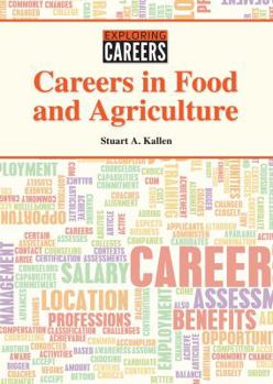 Hardcover Careers in Food and Agriculture Book