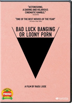 DVD Bad Luck Banging or Loony Porn Book