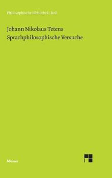 Hardcover Sprachphilosophische Versuche [German] Book