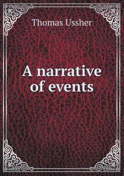 Paperback A narrative of events Book