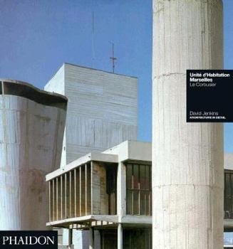 Paperback Unite D'Habitation: Marseilles 1945-52 Le Corbusier Book