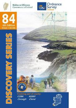Map Cork: Kerry: 84 (Irish Discovery Series) Book