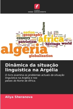 Paperback Dinâmica da situação linguística na Argélia [Portuguese] Book