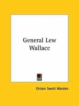 Paperback General Lew Wallace Book