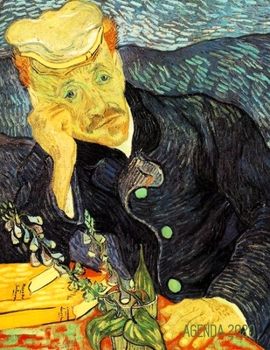 Paperback Vincent van Gogh Agenda 2020: Portrait du docteur Gachet - Planificateur Annuel - Peintre N?erlandais - Avec Calendrier 2020 (12 Mois) - Postimpress [French] Book