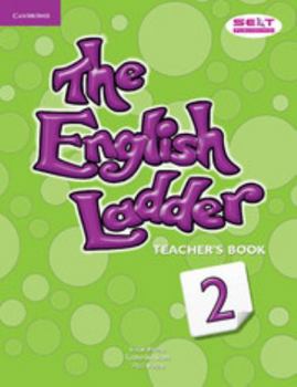 Paperback The English Ladder Level 2 Teacher's Book