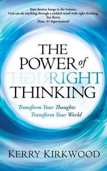 Hardcover The Power of Right Thinking Book