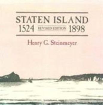 Paperback Staten Island 1524-1898 Book