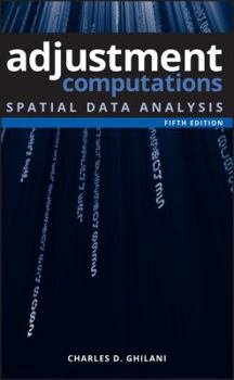 Hardcover Adjustment Computations: Spatial Data Analysis Book