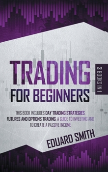 Hardcover Trading for Beginners Book