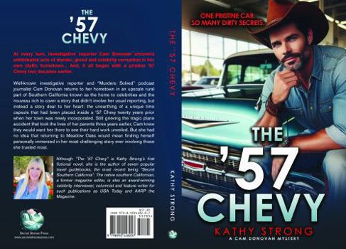 Hardcover The '57 Chevy: A Cam Donovan Mystery Book