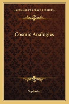 Paperback Cosmic Analogies Book