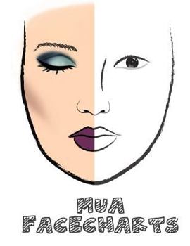 Paperback MUA Facecharts: Kristen Book