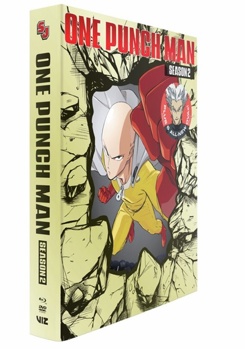 DVD One Punch Man: Season Two Book