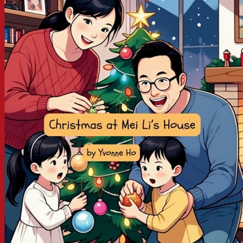 Paperback Christmas at Mei Li's House Book