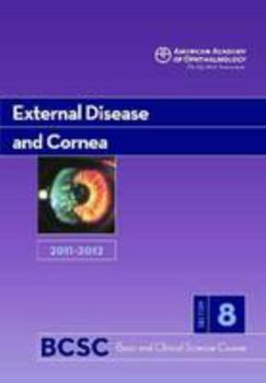 Paperback External Disease and Cornea 2011-2012 (Basic & Clinical Science Course) Book