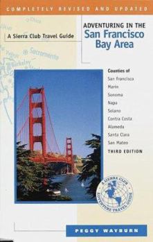 Paperback Adventuring in the San Francisco Bay Area Book