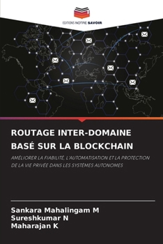 Routage Inter-Domaine Basé Sur La Blockchain
