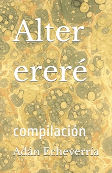 Paperback Alter ereré: compilación [Spanish] Book
